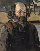 Paul Cezanne Self-Portrait oil